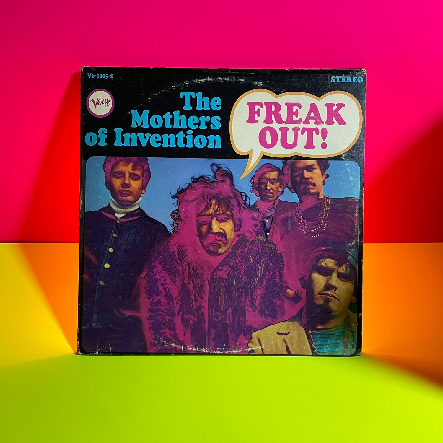 The Mothers of Invention - Freak Out! (1966) 2LP