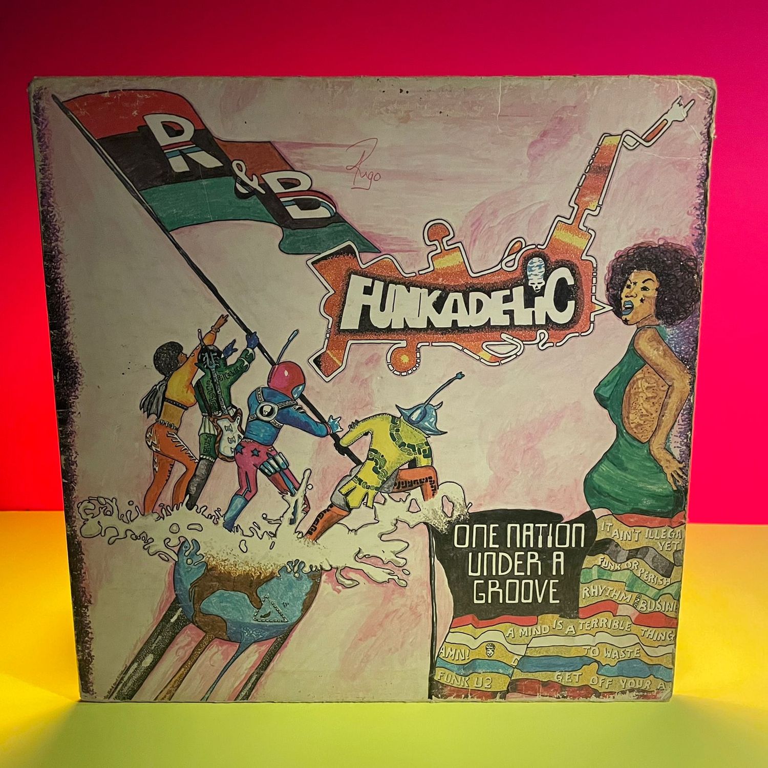 Funkadelic - One Nation Under Groove (1978)