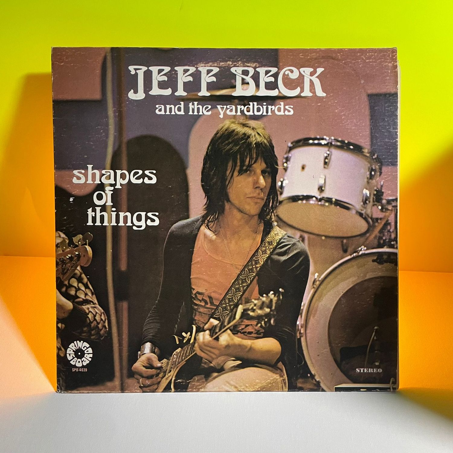 Jeff Beck and The Yardbirds - Shapes of Things (1972)
