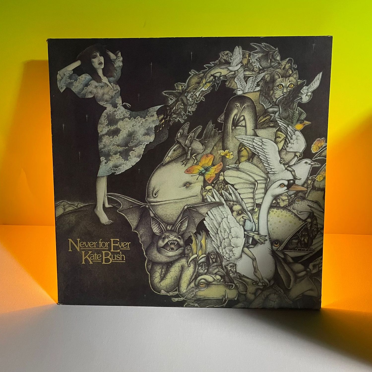 Kate Bush - Never for Ever (1980)