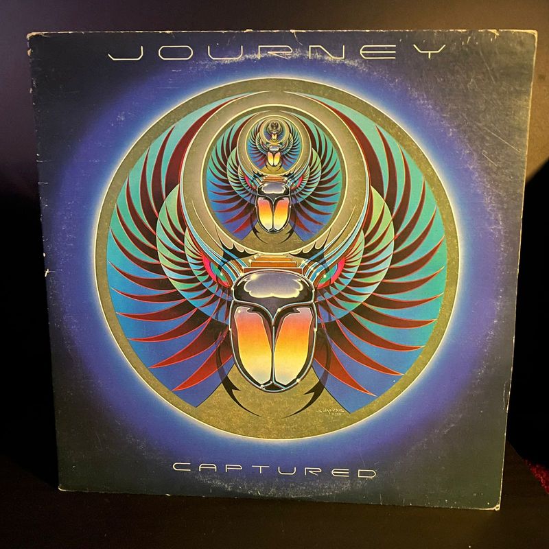 Journey - Captured (1981) 2LP