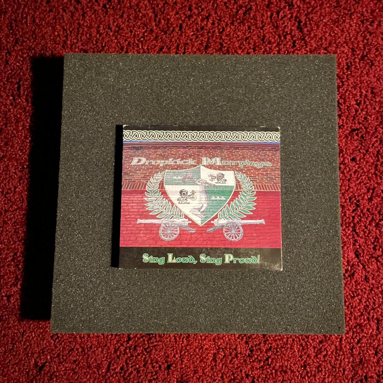 Dropkick Murphys - Sing Loud, Sing Proud! (CD - VINTAGE)