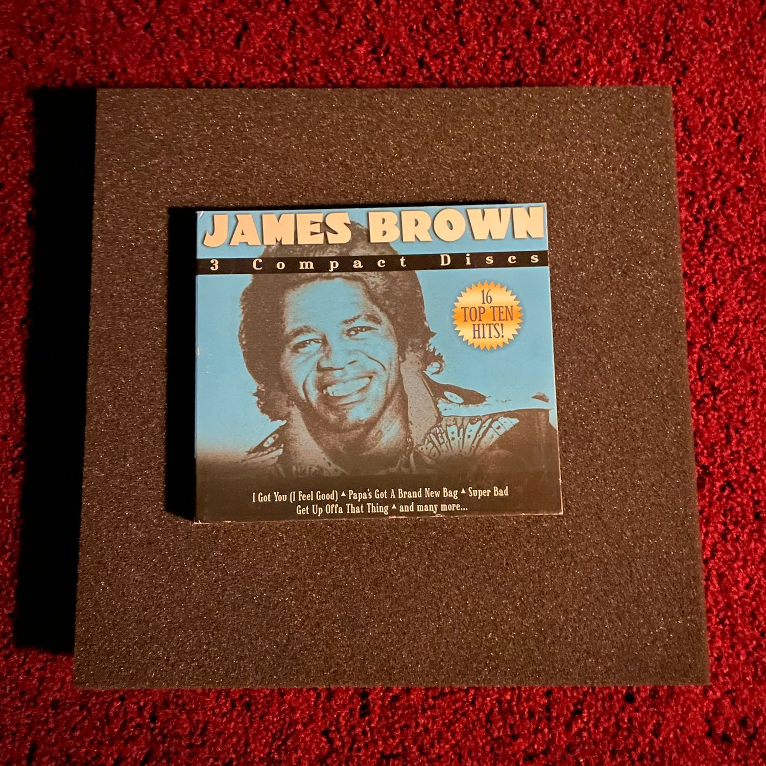 James Brown - 16 Top Ten Hits! (CD - VINTAGE)