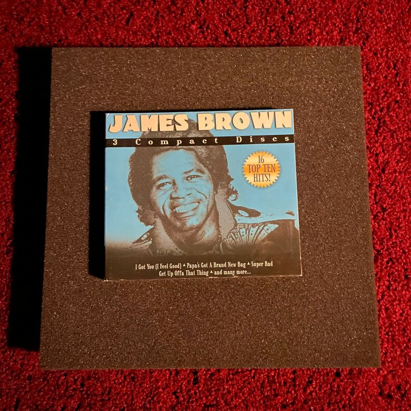 James Brown - 16 Top Ten Hits! (CD - VINTAGE)