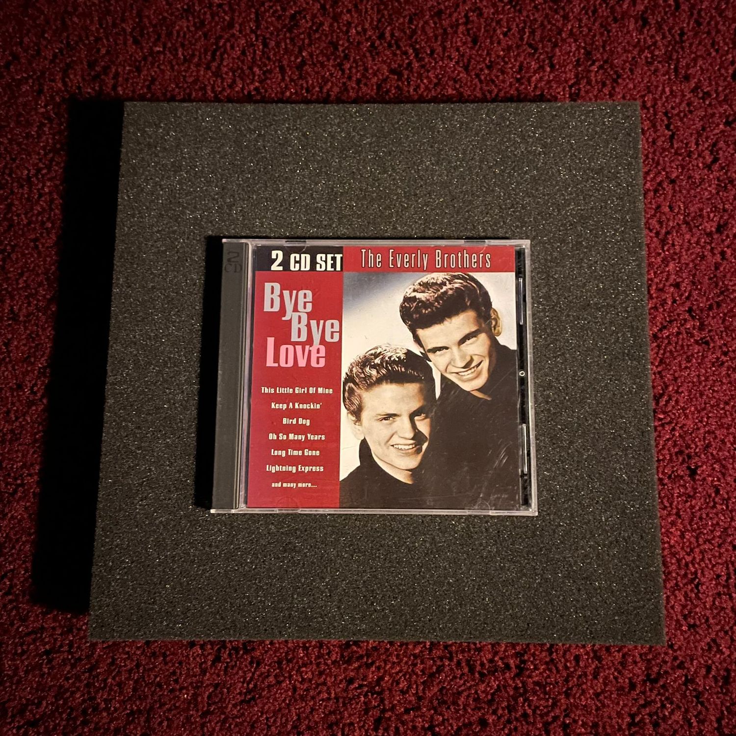 The Everly Brothers - Bye Bye Love (CD - VINTAGE)