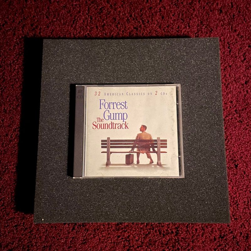 Varios Artistas - Forrest Gump: The Soundtrack (CD - VINTAGE)