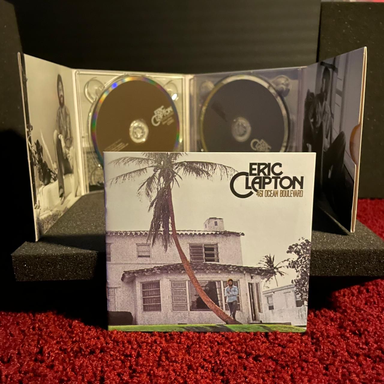 Eric Clapton - 461 Ocean Boulevard (CD - VINTAGE)