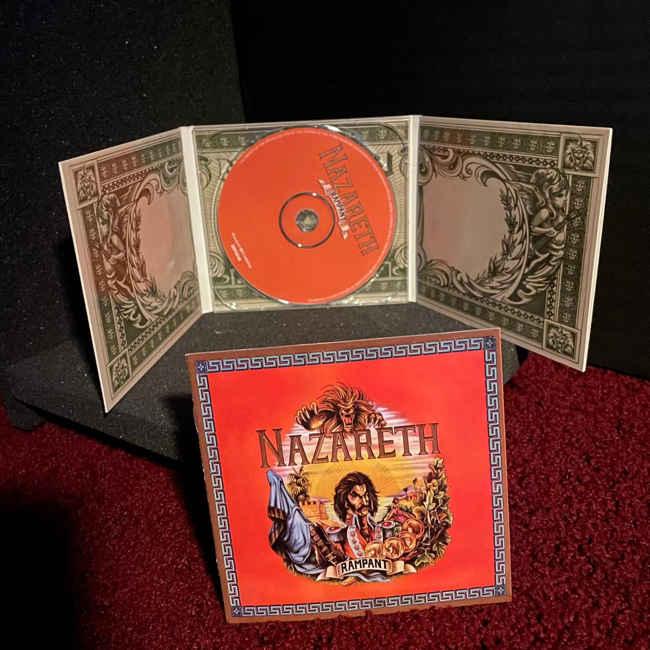 Nazareth - Rampant (CD - VINTAGE)