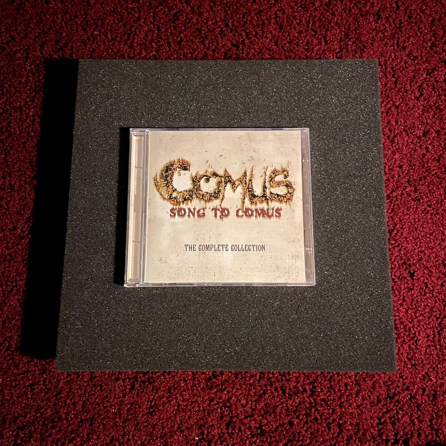 Comus - Song to Comus (CD - VINTAGE)