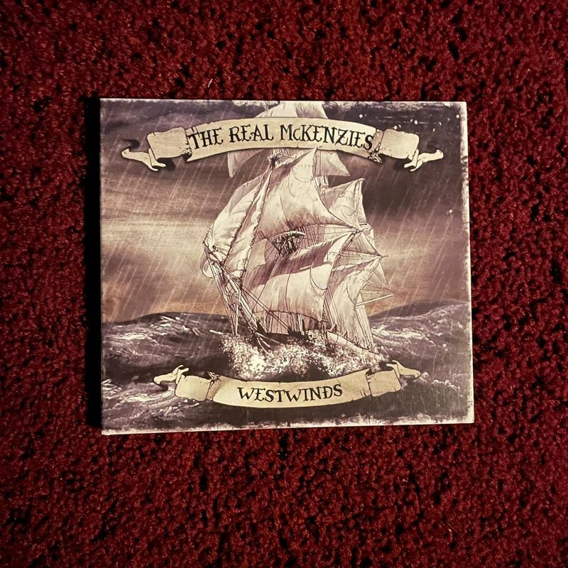The Real McKenzies - Westwinds (CD - VINTAGE)