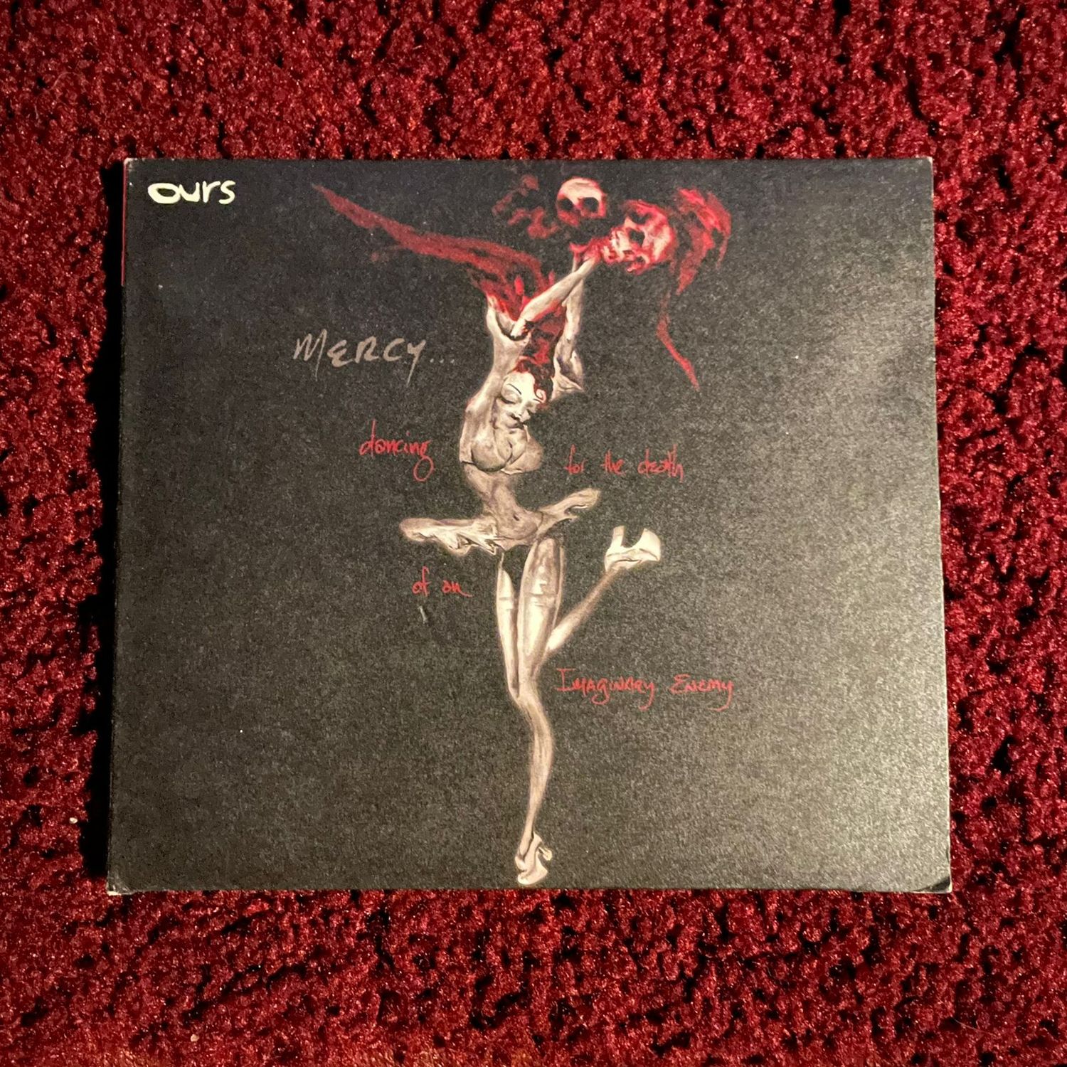 Ours - Mercy... (Dancing for the Death of an Imaginary Enemy) (CD - VINTAGE)
