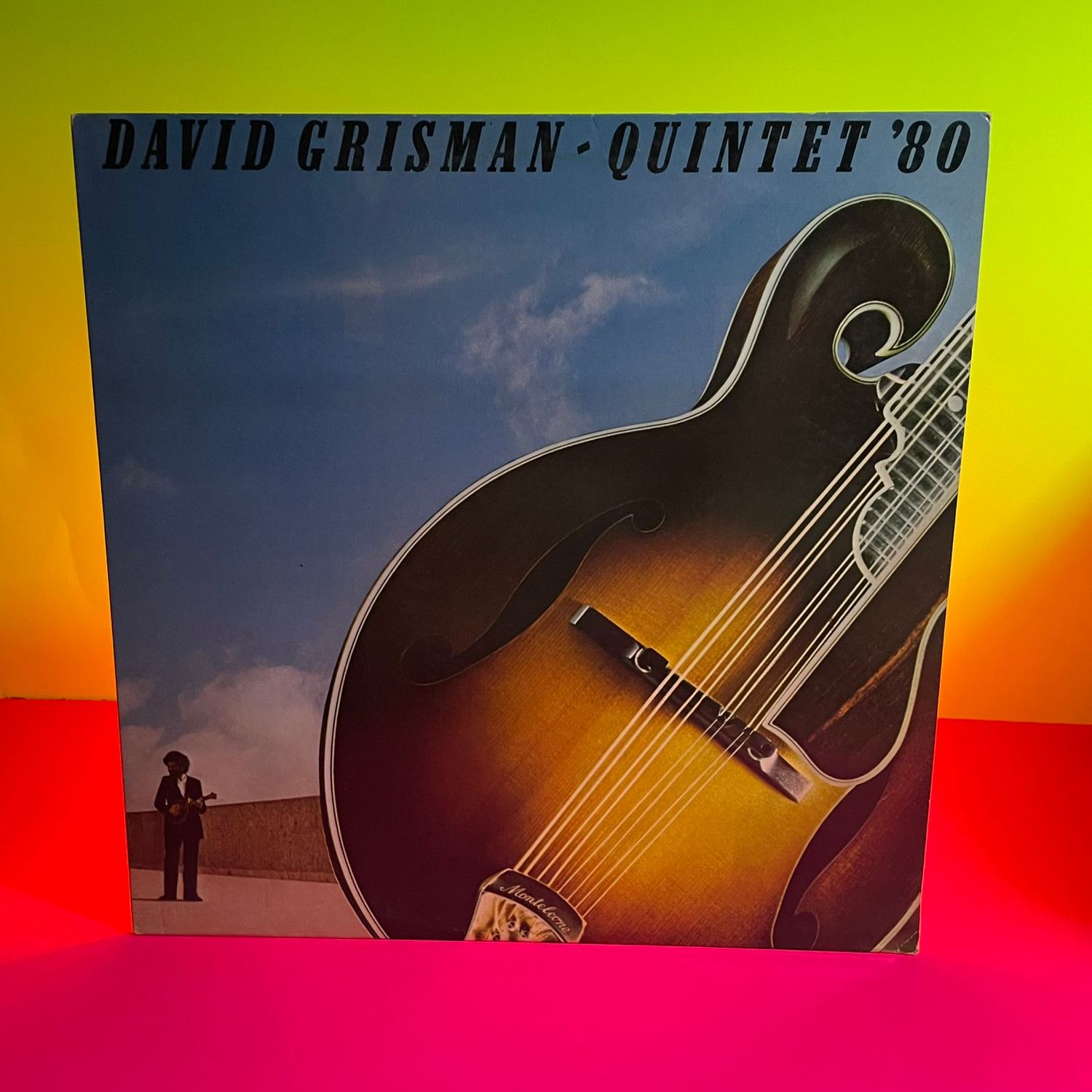 David Grisman - Quintet '80 (1980)