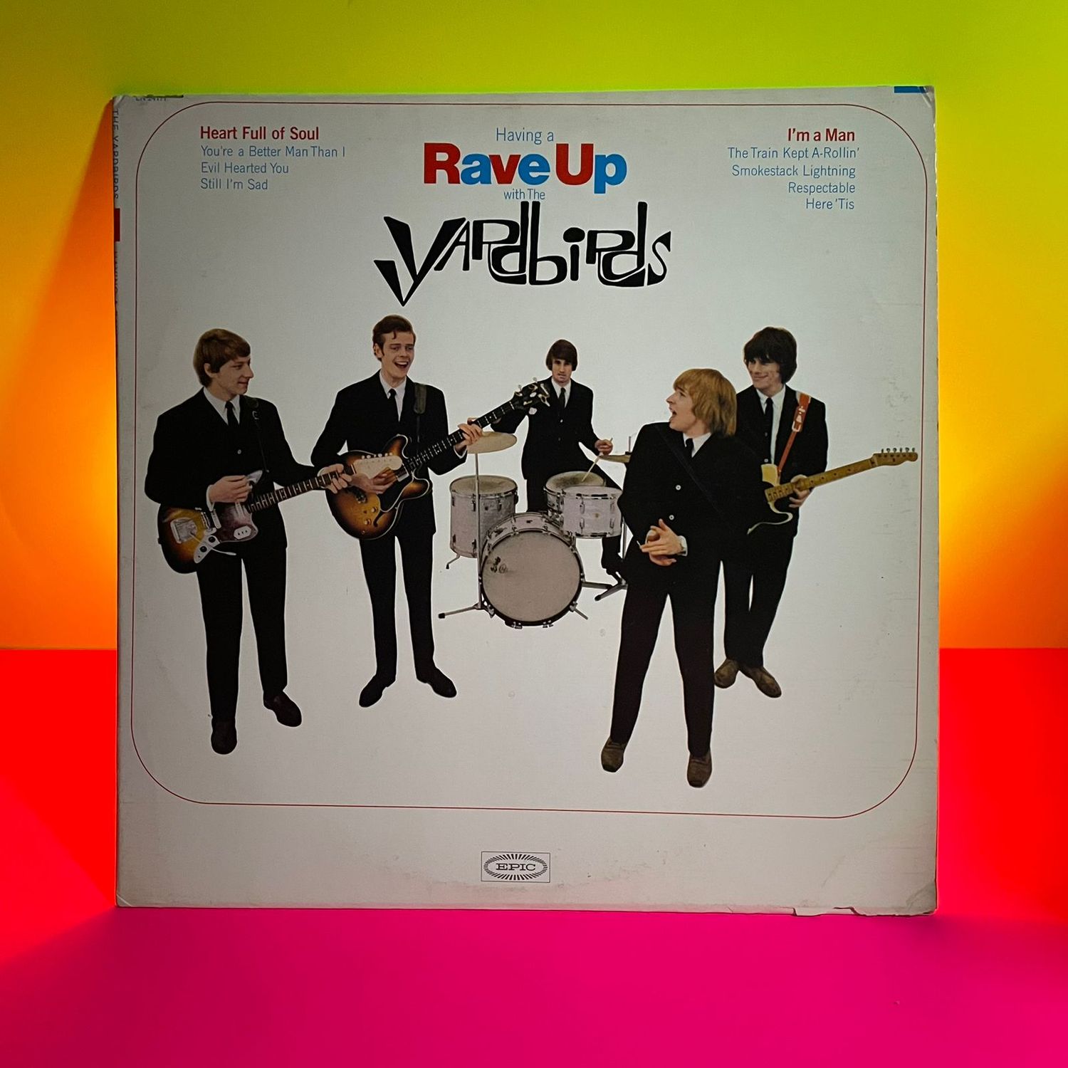 The Yardbirds - Having a Rave Up with The Yardbirds (1965)