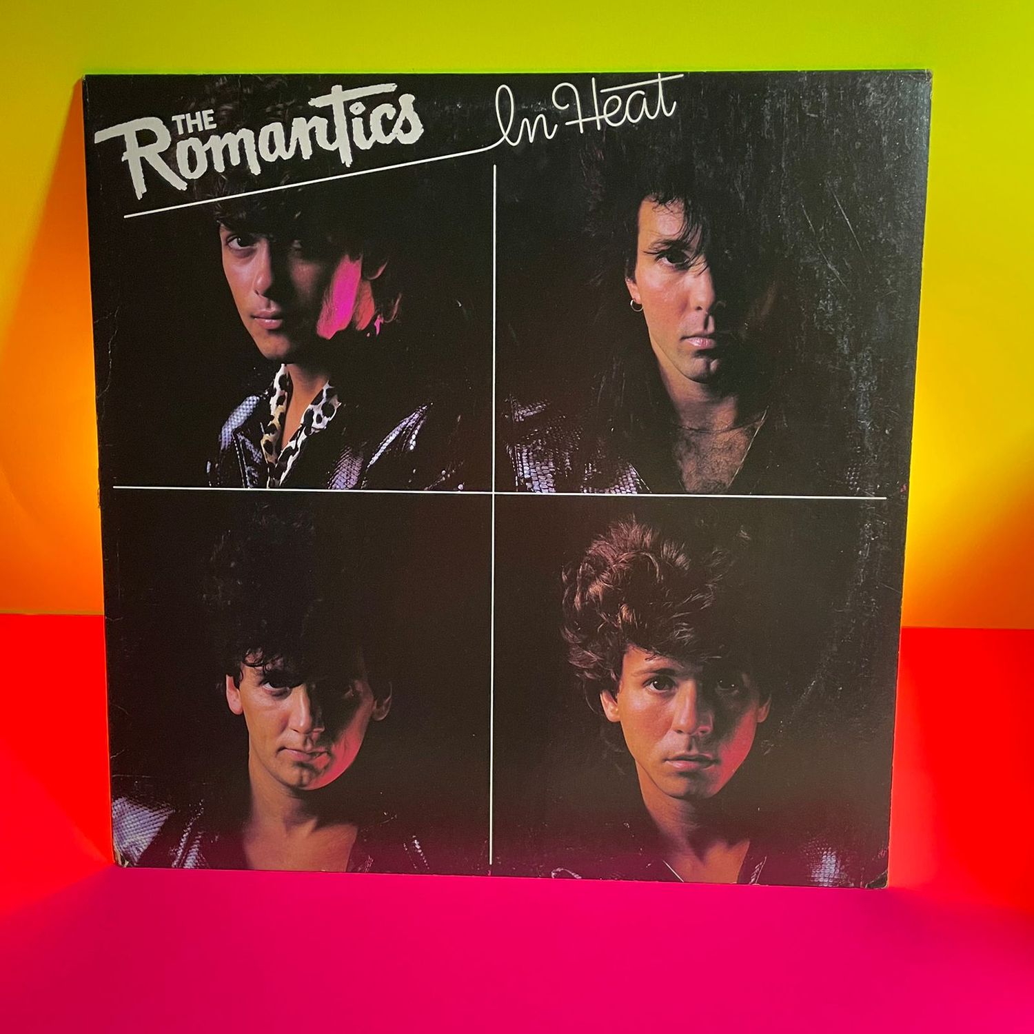 The Romantics - In Heat (1983)