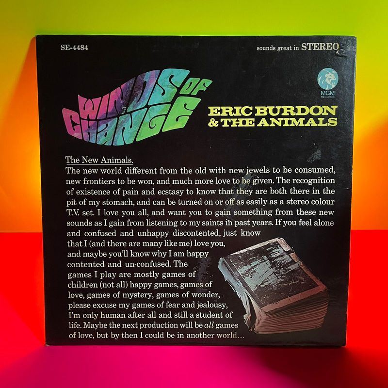 Eric Burdon &amp; The Animals - Winds of Change (1967)