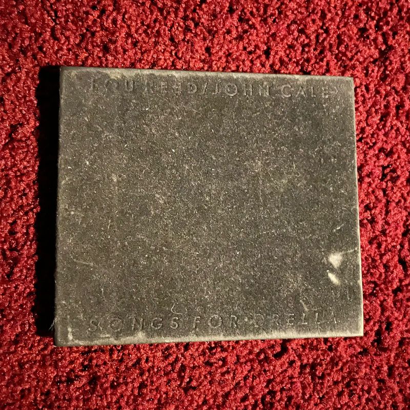 Lou Reed &amp; John Cale - Songs for Drella (CD - VINTAGE)