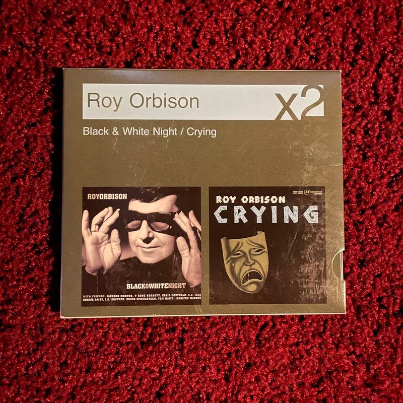 Roy Orbison - 2 Album Set - Black &amp; White Night/Crying (CD - VINTAGE)