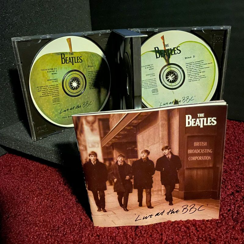 The Beatles - Live at the BBC (CD - VINTAGE)