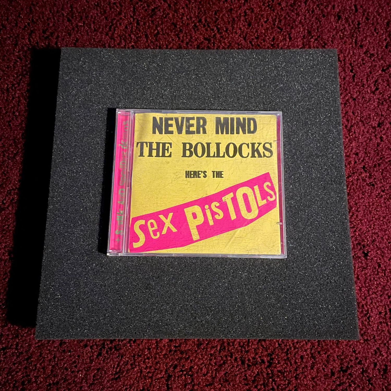 Sex Pistols - Never Mind the Bullocks Here's the Sex Pistols/Spunk (CD - VINTAGE)
