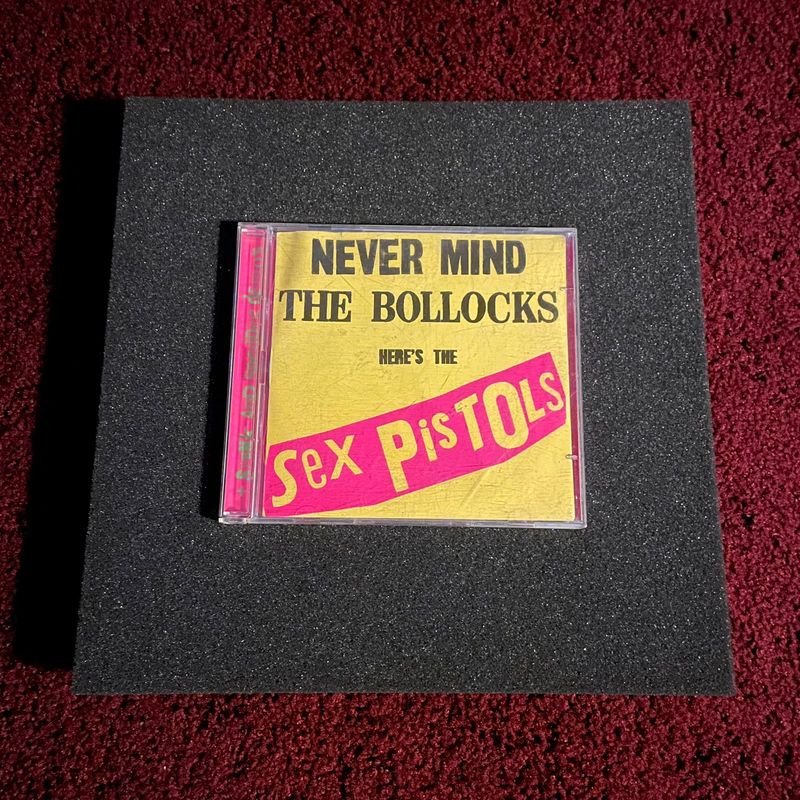 Sex Pistols - Never Mind the Bullocks Here's the Sex Pistols/Spunk (CD - VINTAGE)