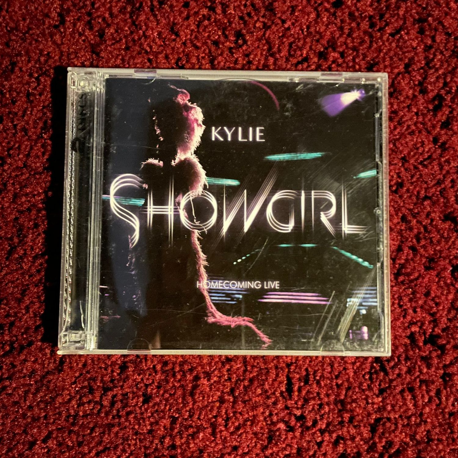 Kylie Minogue - Showgirl Homecoming Live (CD - VINTAGE)