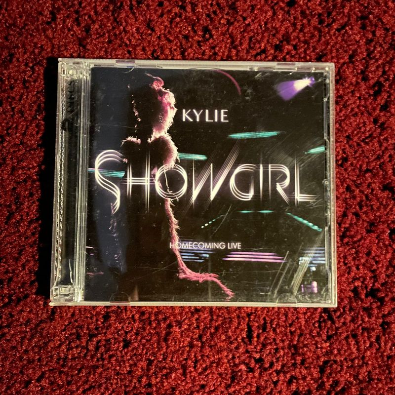 Kylie Minogue - Showgirl Homecoming Live (CD - VINTAGE)