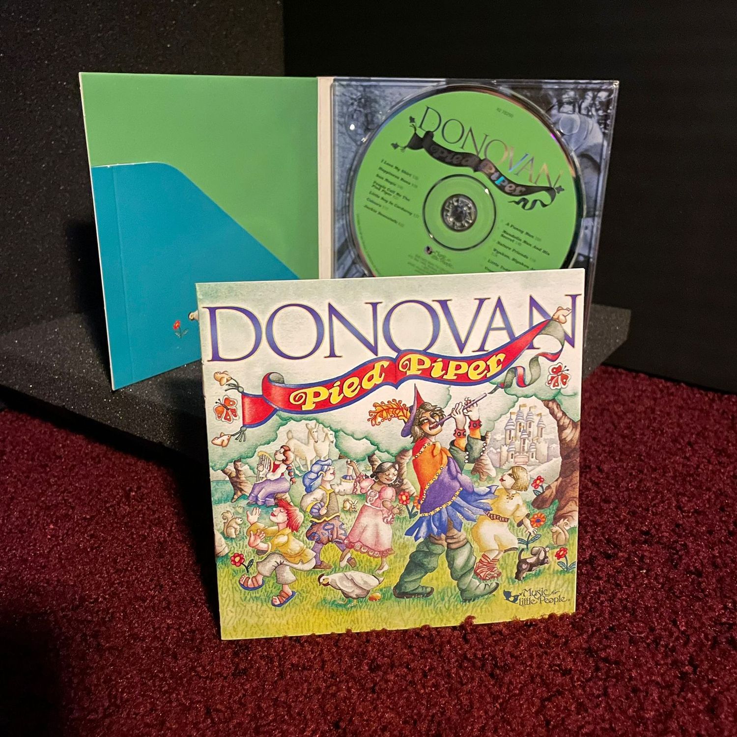 Donovan - Pied Piper (CD - VINTAGE)