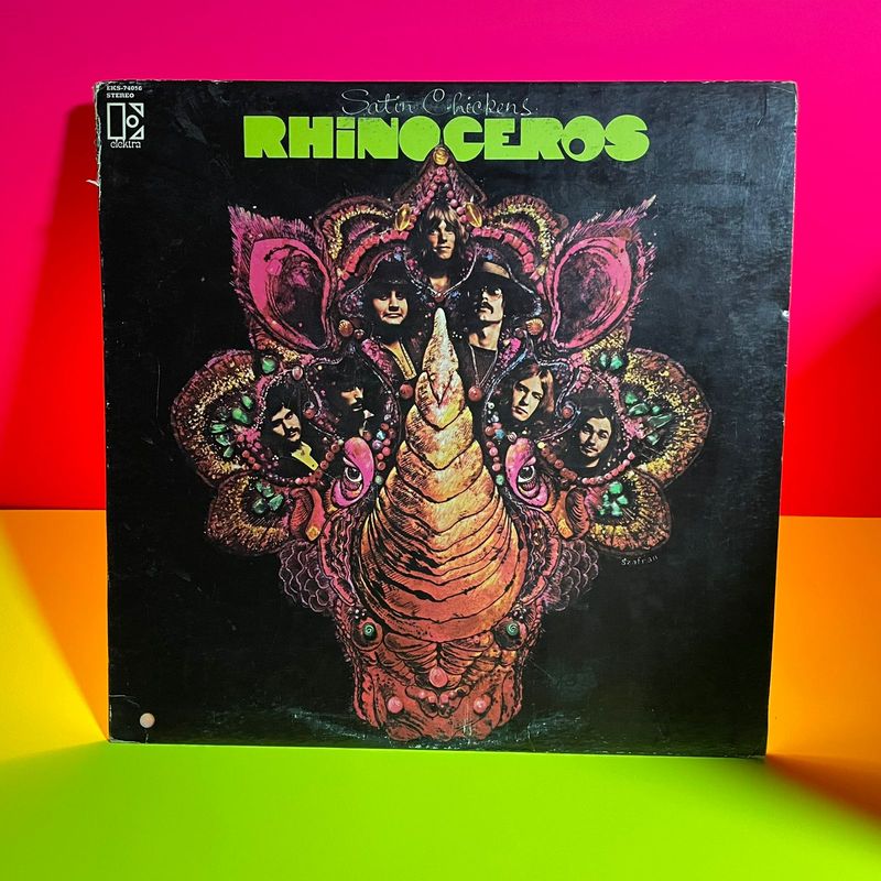 Rhinoceros - Satin Chickens (1969)