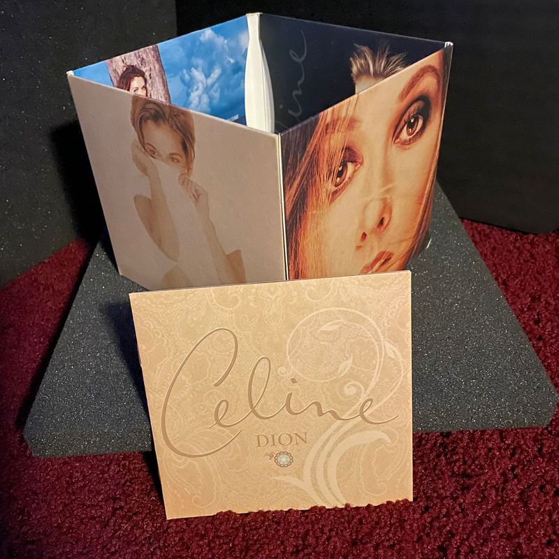 Celine Dion - 3 Album Set - Let's Talk About Love/Falling Into You/A New Day Has Come (CD - VINTAGE)