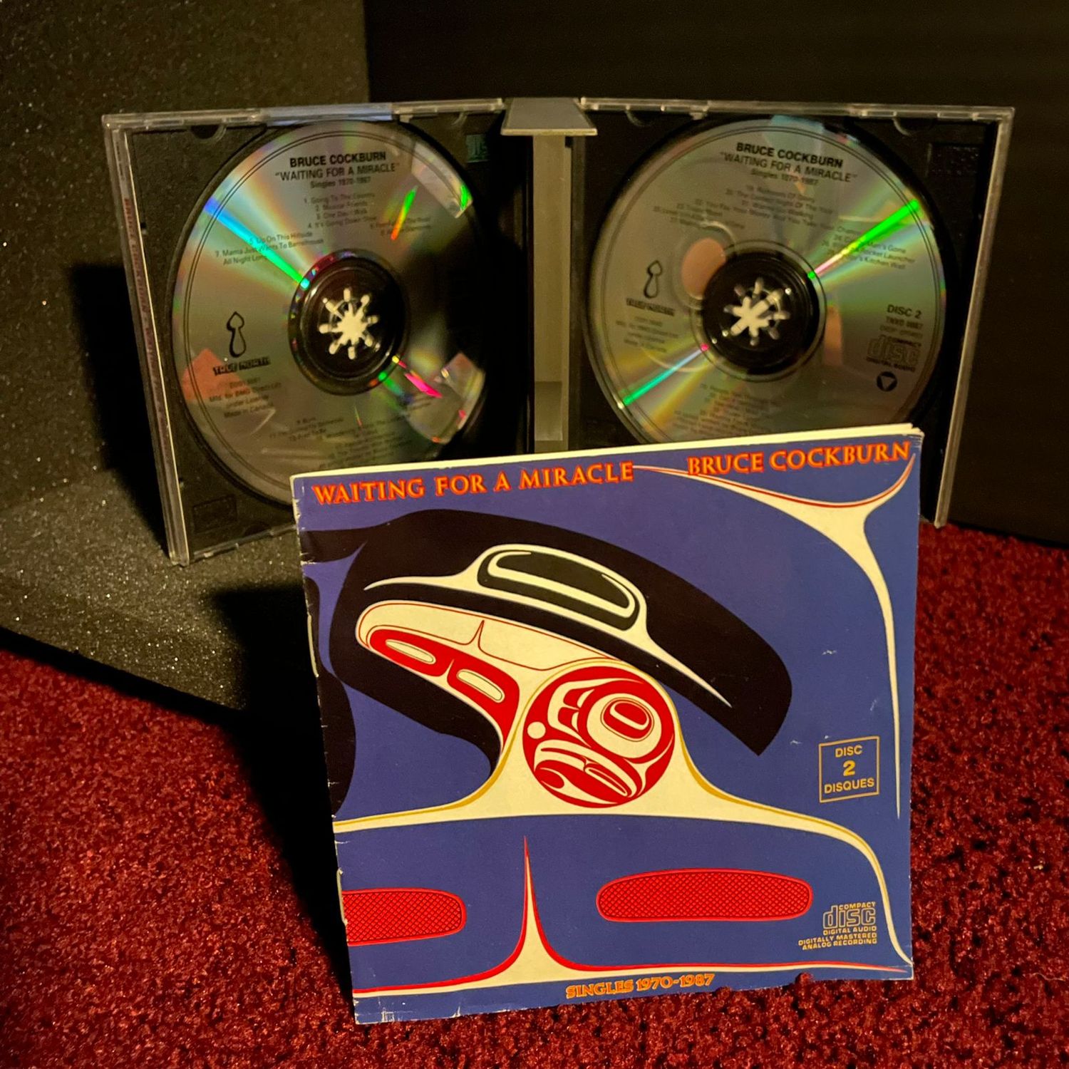 Bruce Cockburn - Waiting for a Miracle (CD - VINTAGE)