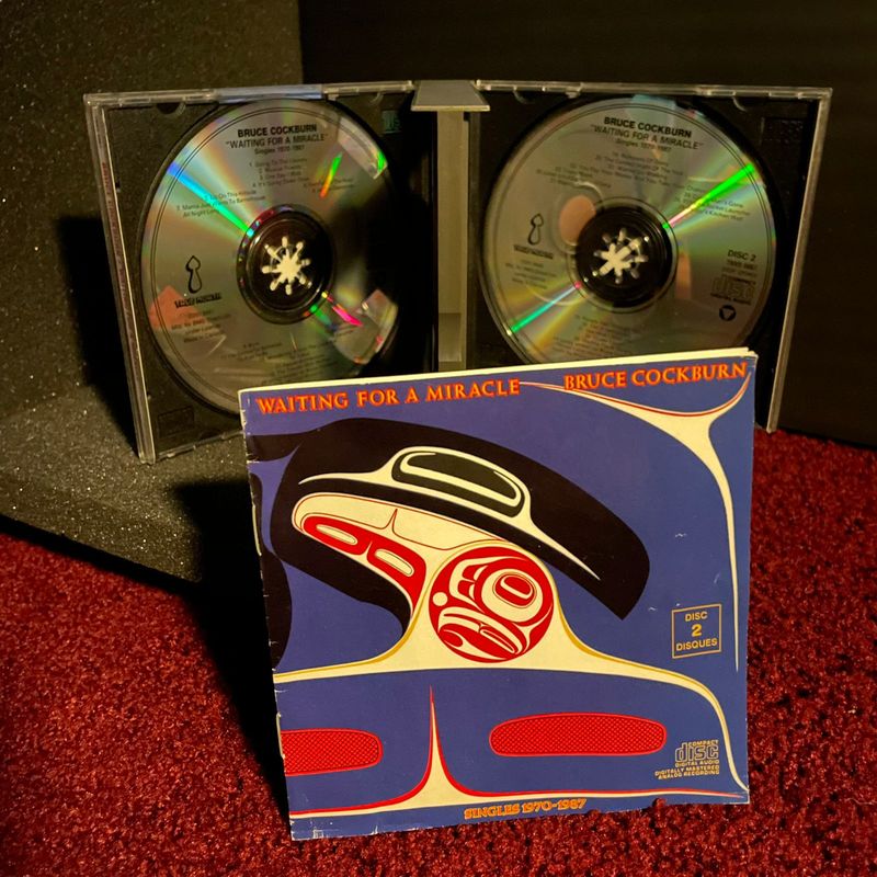 Bruce Cockburn - Waiting for a Miracle (CD - VINTAGE)
