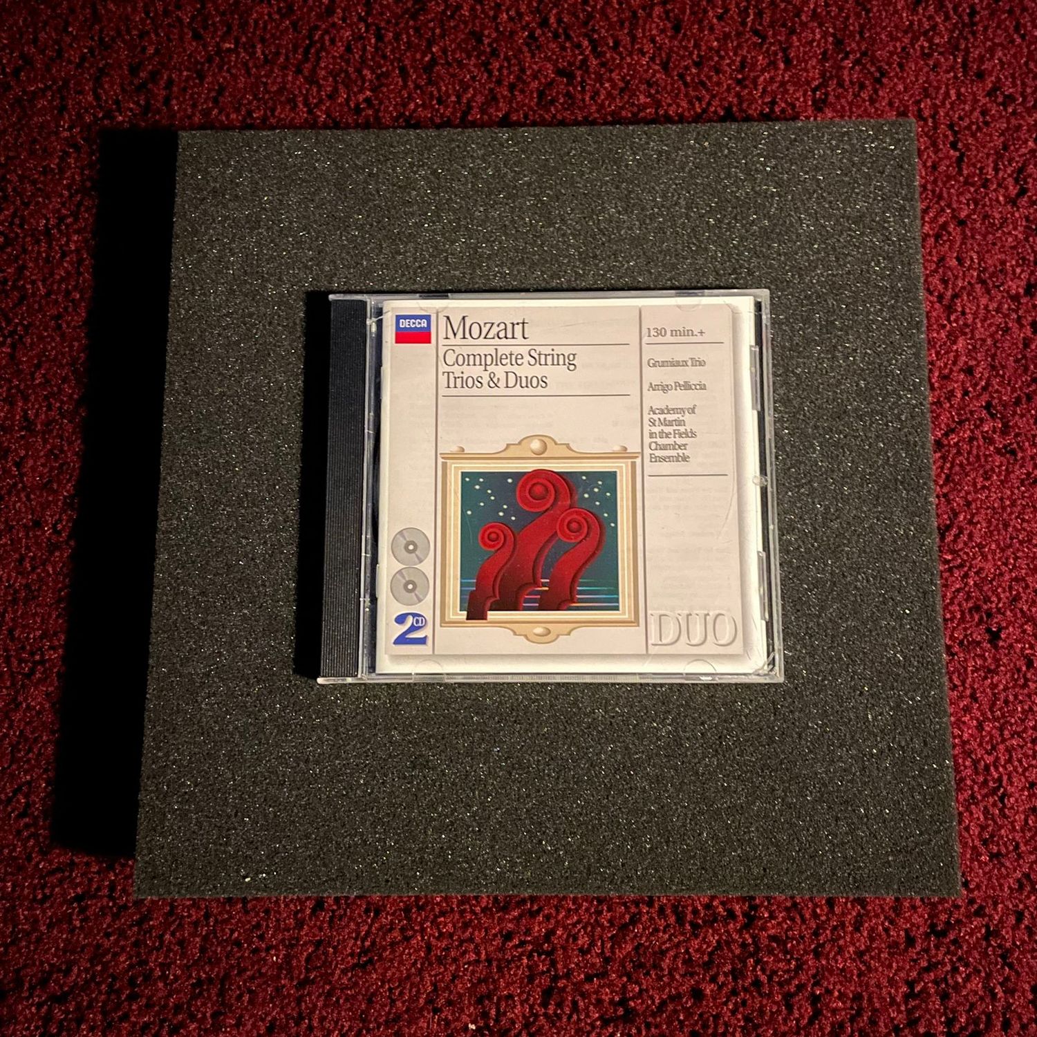 Grumiaux Trio - Mozart: Complete String Trios &amp; Duos (CD - VINTAGE)