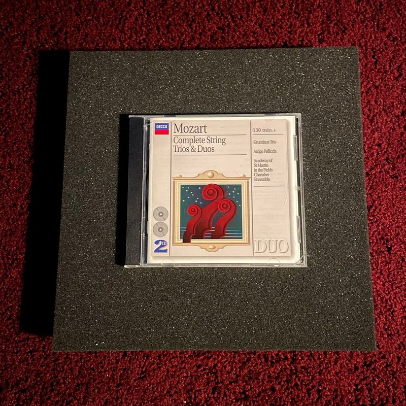 Grumiaux Trio - Mozart: Complete String Trios &amp; Duos (CD - VINTAGE)