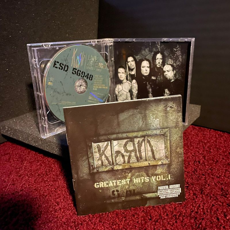 Korn - Greatest Hits Vol. 1 (CD - VINTAGE)