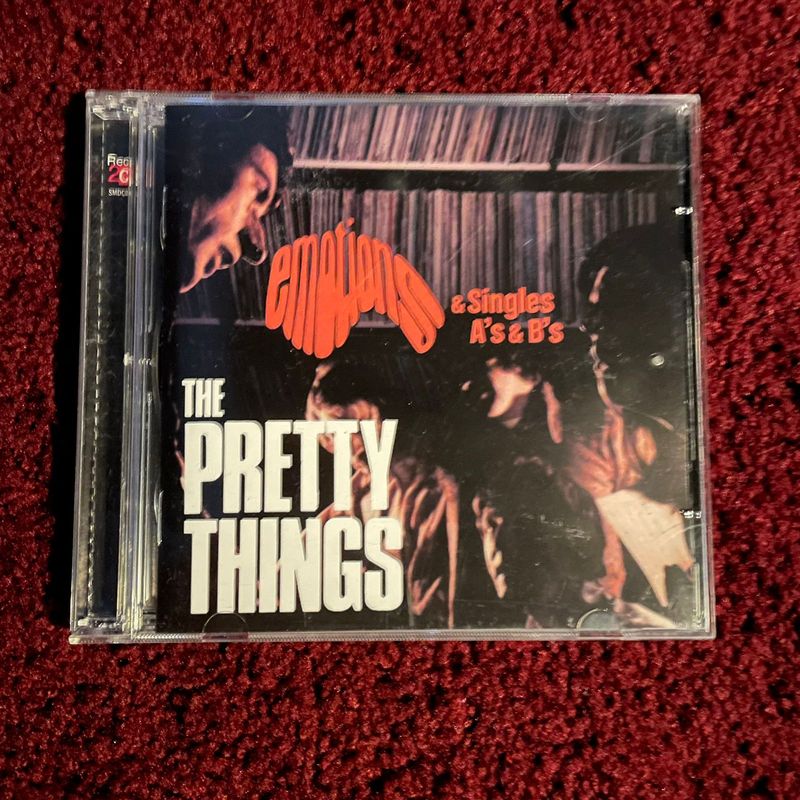 The Pretty Things - Emotions &amp; Singles A's &amp; B's (CD - VINTAGE)