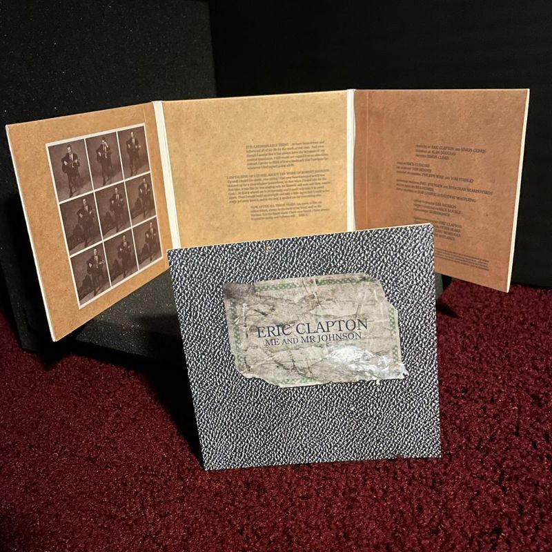 Eric Clapton - Me and Mr Johnson (CD - VINTAGE)