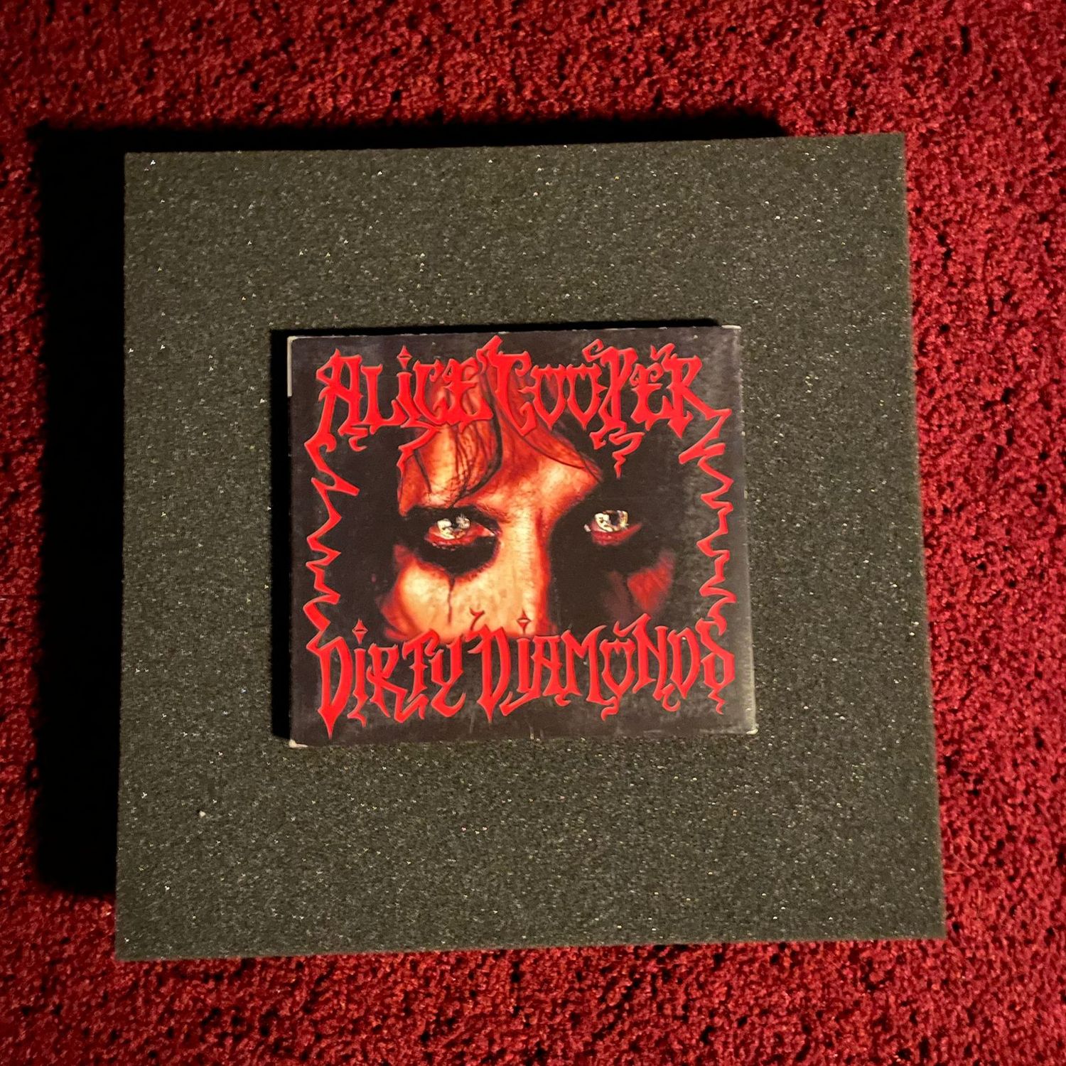 Alice Cooper - Dirty Diamonds (CD - VINTAGE)
