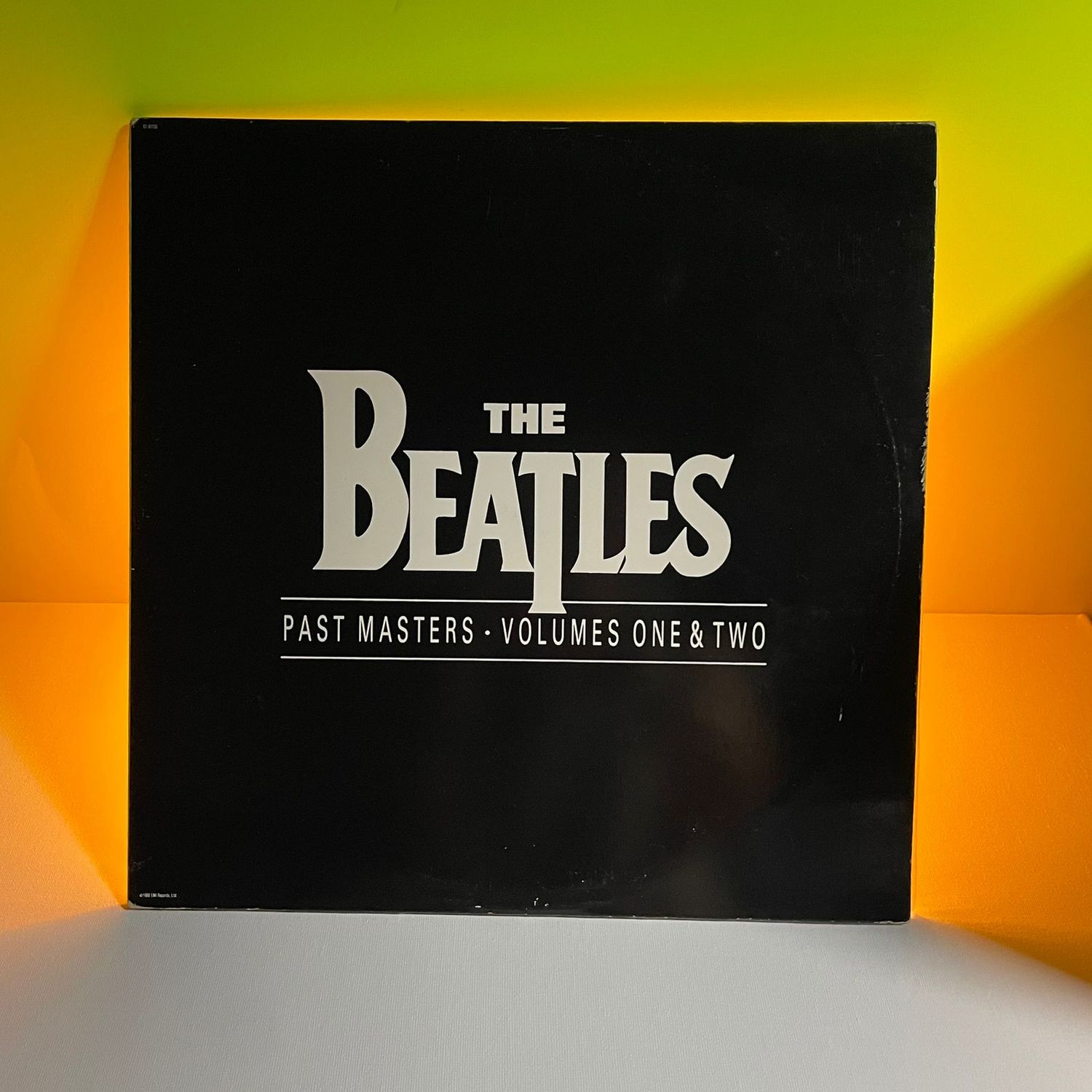 The Beatles - Past Masters - Volumes One &amp; Two (1988) 2LP
