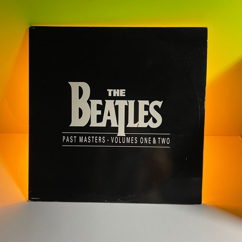 The Beatles - Past Masters - Volumes One &amp; Two (1988) 2LP