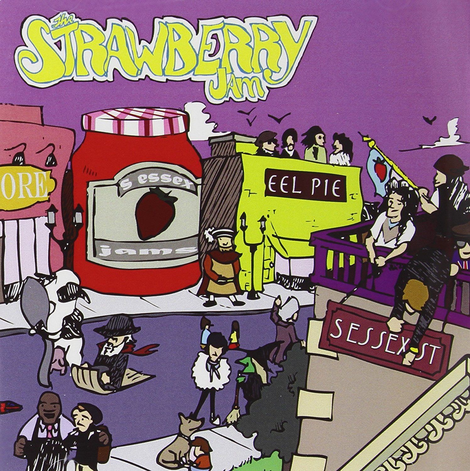 The Strawberry Jam - S Essex St (CD)