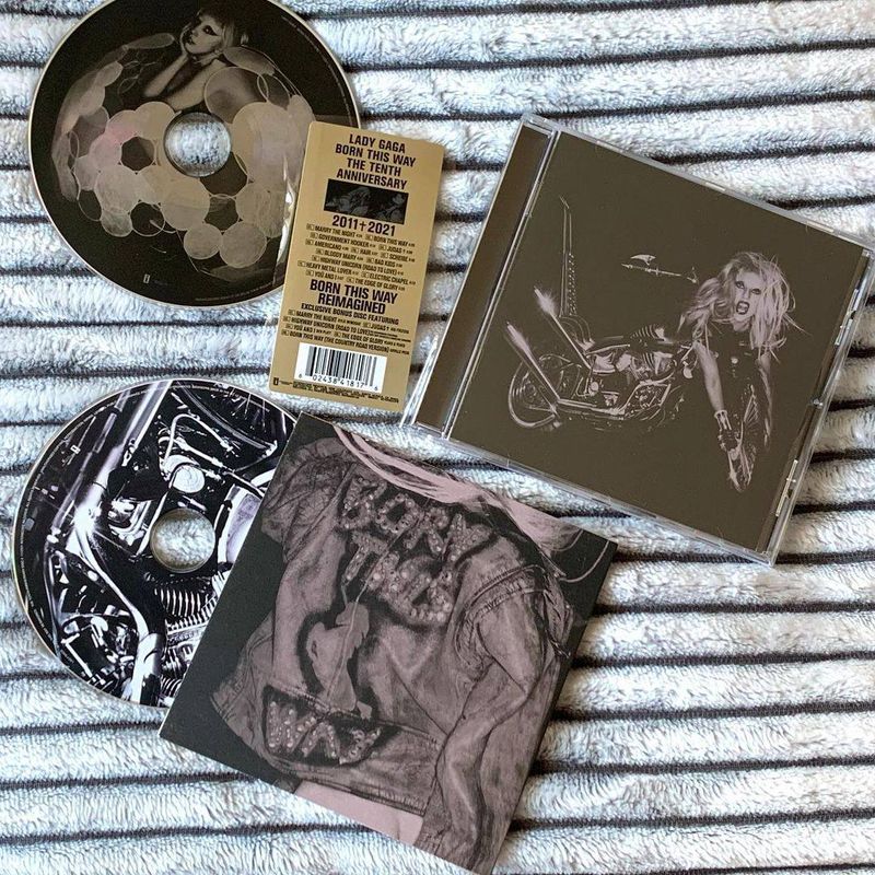 Lady Gaga - Born This Way (CD)