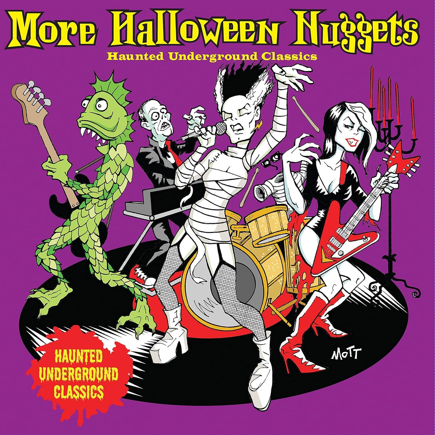 Varios Artistas - More Halloween Nuggets (CD)