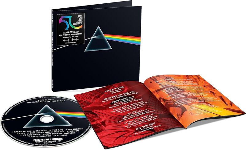 Pink Floyd - The Dark Side of the Moon (CD)