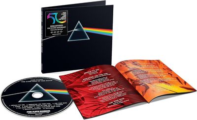 Pink Floyd - The Dark Side of the Moon (CD)