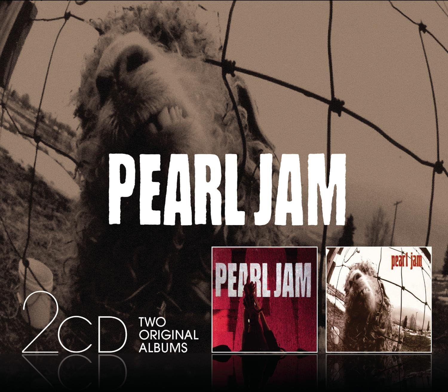 Pearl Jam - Two Original Albums: Ten &amp; Vs. (CD)