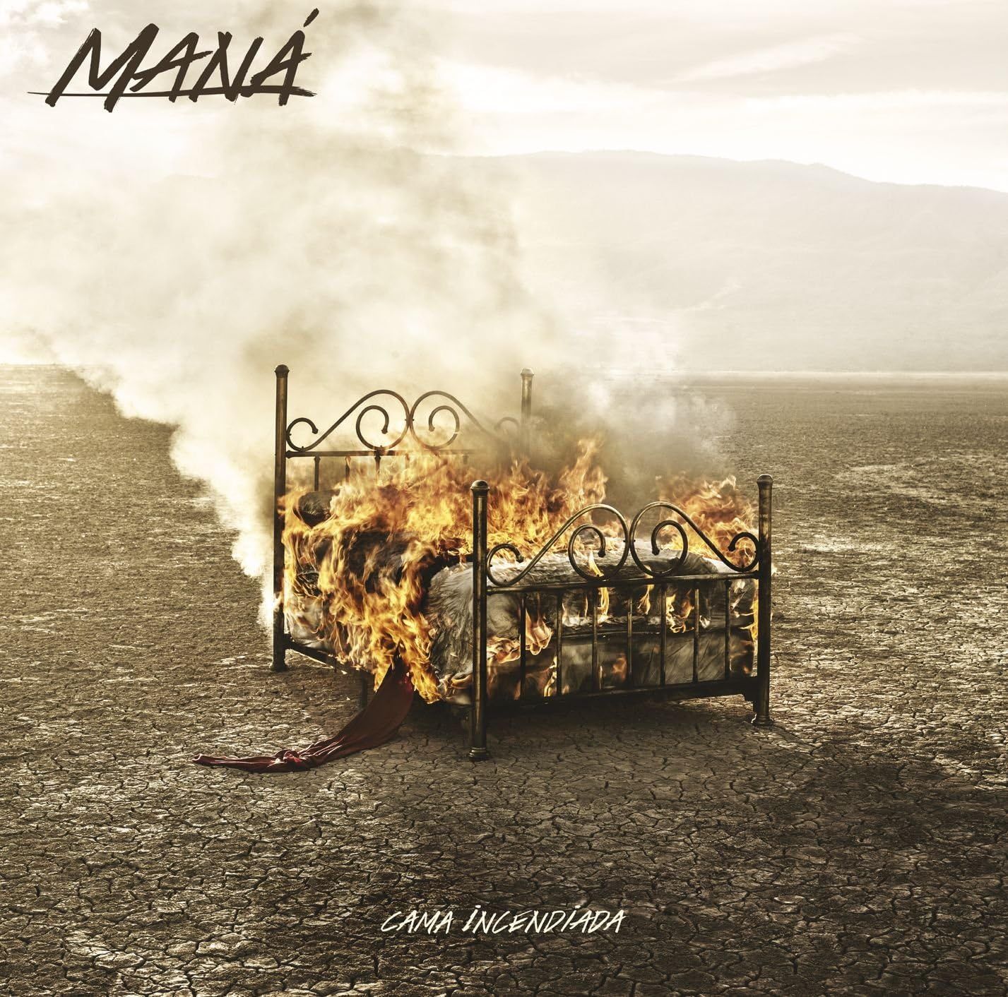 Mana - Cama incendiada (CD)
