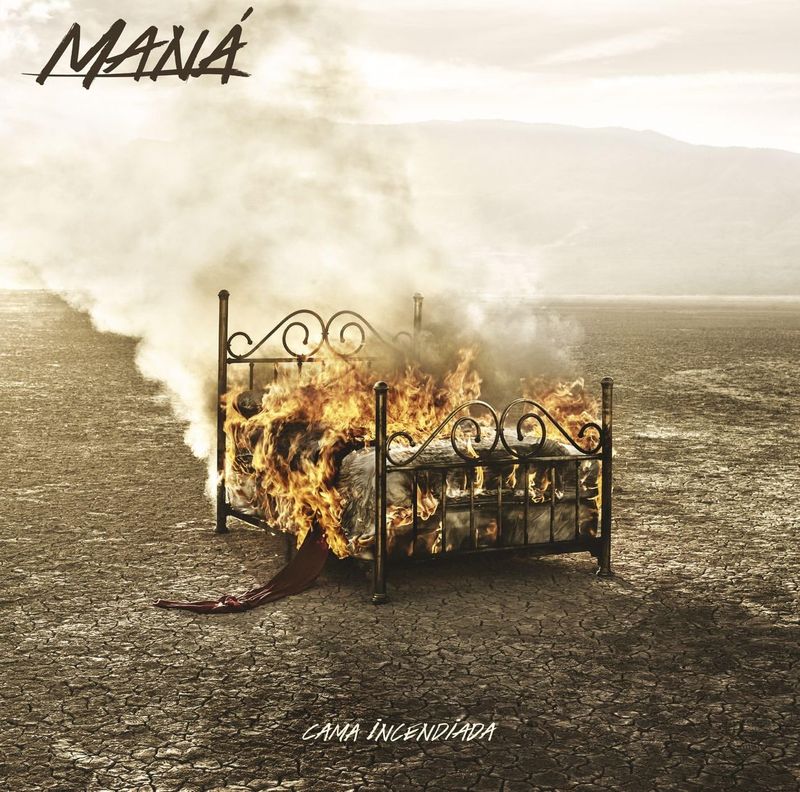 Mana - Cama incendiada (CD)