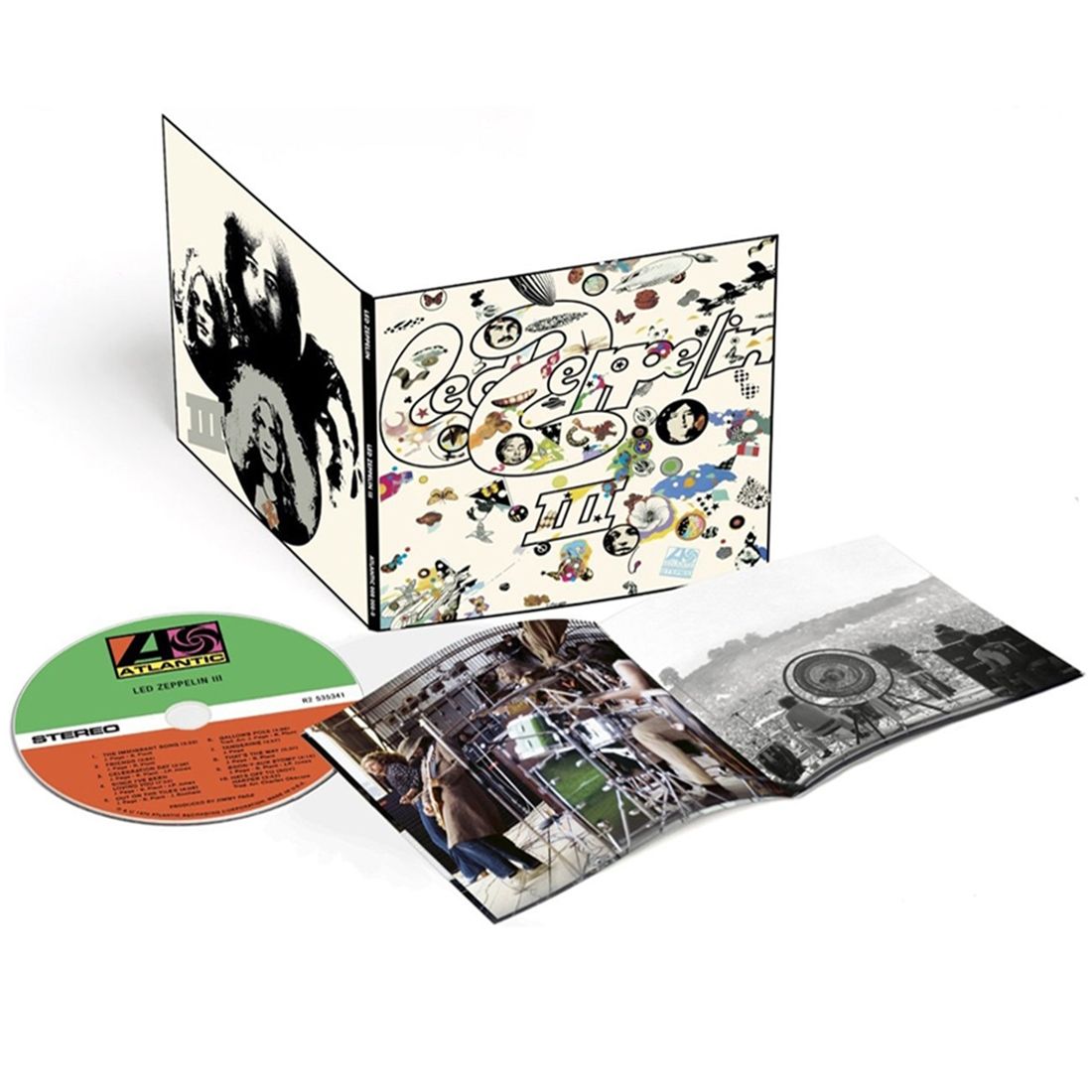 Led Zeppelin - III (CD)