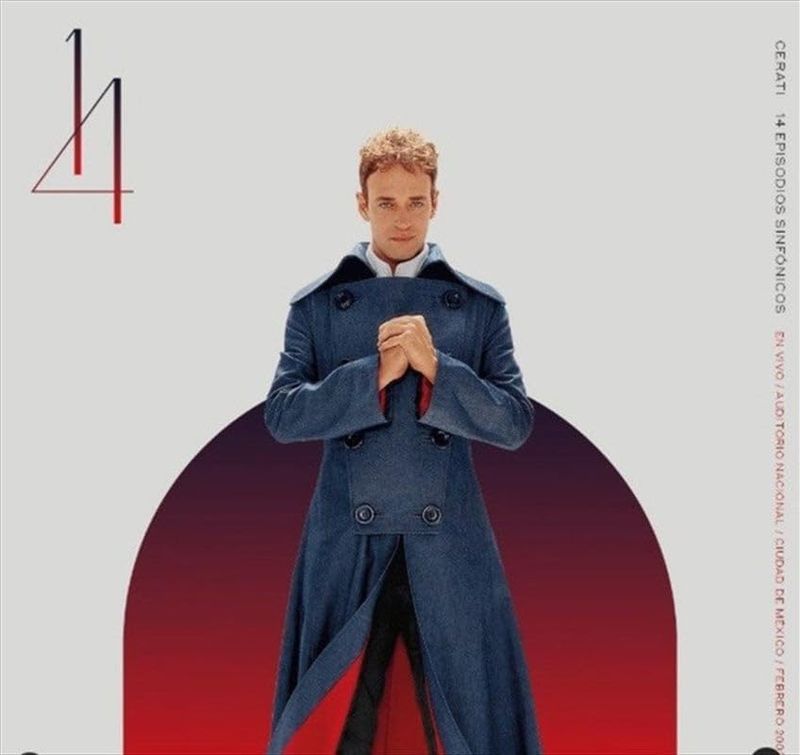 Cerati - 14 episodios sinfonicos (CD)