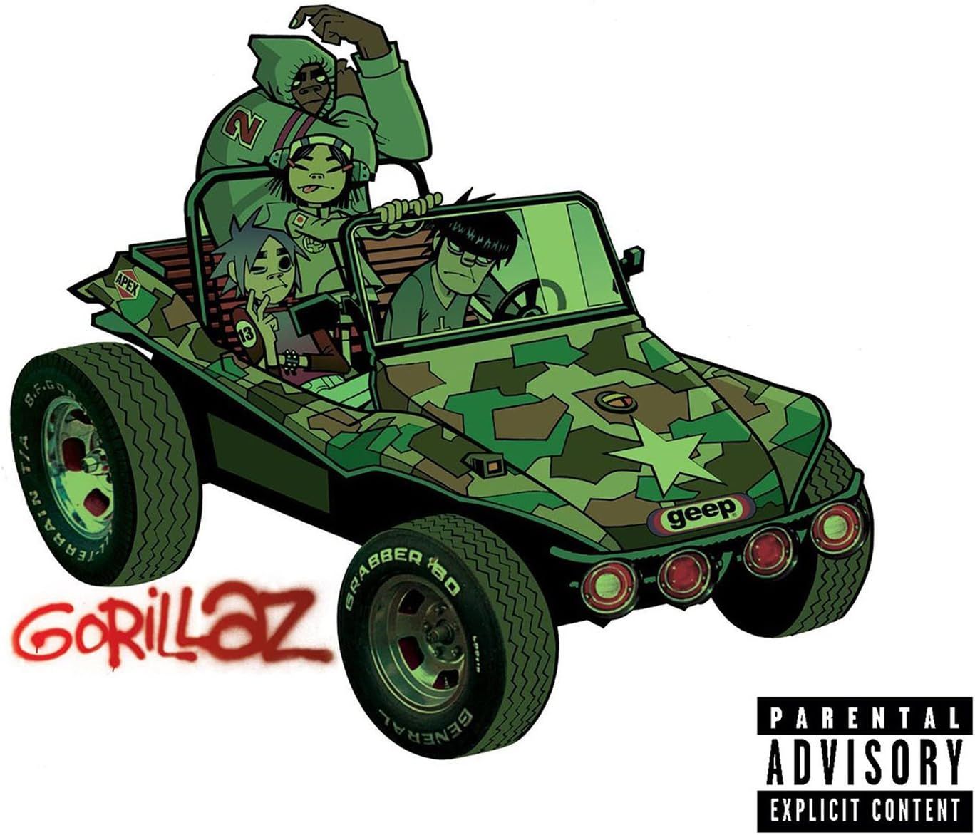 Gorillaz - Gorillaz (CD)